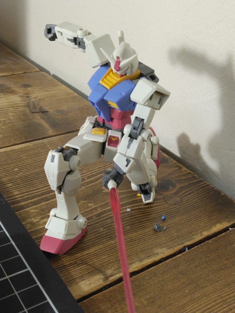 1話のガンダム