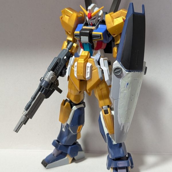 シロッコが乗ったガンダム