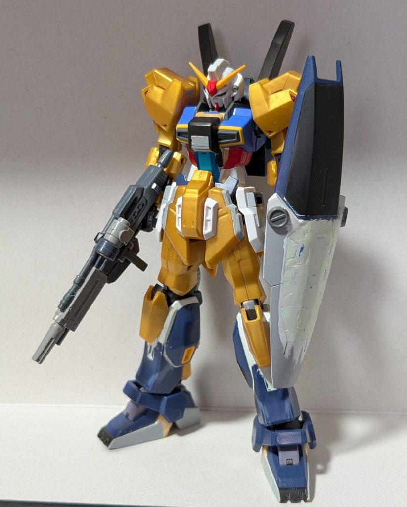 作品名：シロッコが乗ったガンダム<p>題名の通りです。 恐らく、近藤先生が描かれた漫画に出てくるガンダムタイプMSなのですが、情報も設定も見受けられない幻のガンダムになります。 まぁ所々形状が違いますが、良いでしょう()。 このガンダムの後にメッサーラやジ・ [&hellip;]</p>
