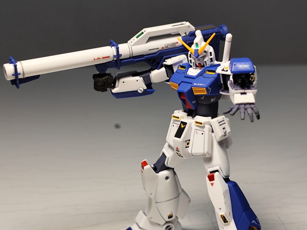 ハイパーバズも拝借。