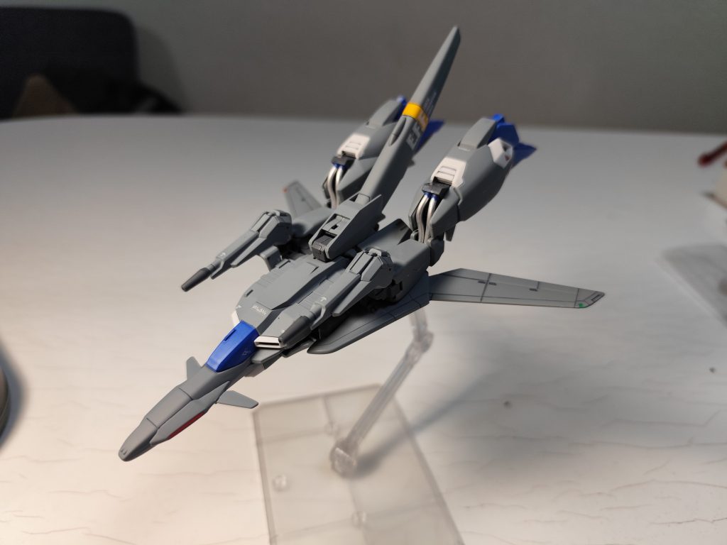 ウェイブライダー形態