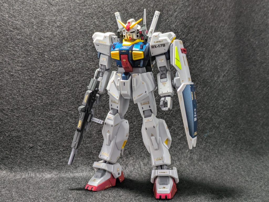 HGUC193 RX-178 ガンダムMk-II エゥーゴ仕様–2枚目/制作者：眞希