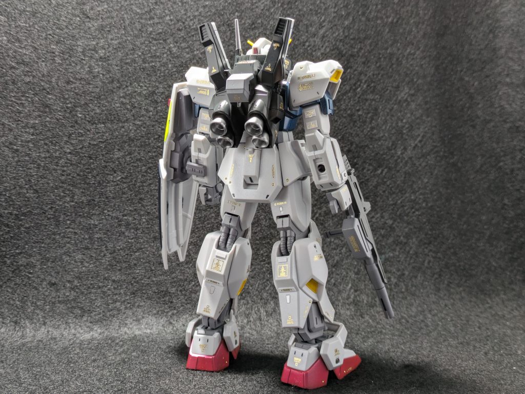 HGUC193 RX-178 ガンダムMk-II エゥーゴ仕様–3枚目/制作者：眞希