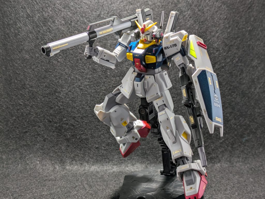 HGUC193 RX-178 ガンダムMk-II エゥーゴ仕様–4枚目/制作者：眞希