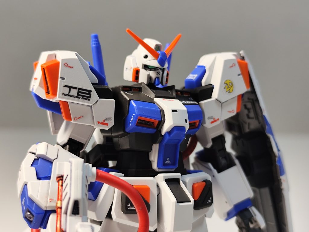 ガンダム　4号機