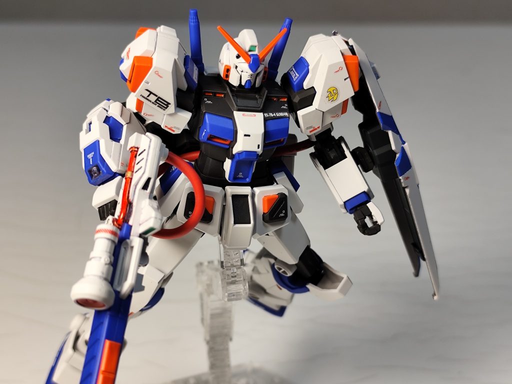 ガンダム　4号機–2枚目/制作者：もんごれ