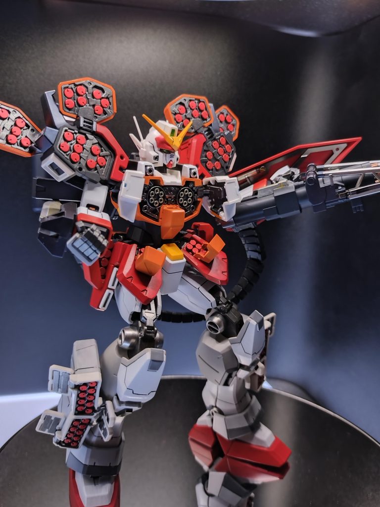 MGガンダムヘビーアームズ全塗装–4枚目/制作者：サンフラ✖ガンプラ
