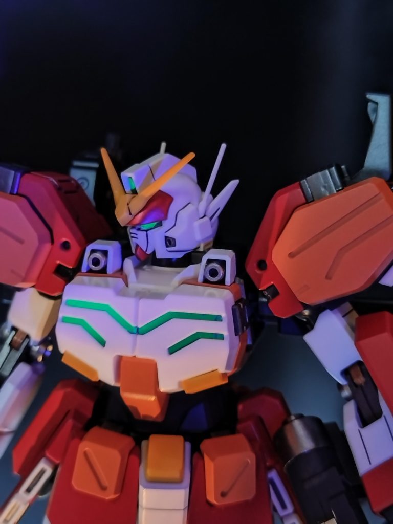 MGガンダムヘビーアームズ全塗装–3枚目/制作者：サンフラ✖ガンプラ