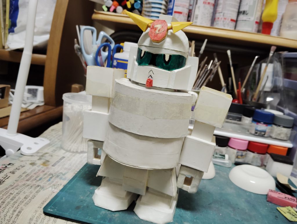 作品名：最初のフルスクラッチ<p>計画性は大事 でも最初から完璧な人なんて稀です 完成させれば自分がどうゆう人間かわかります 今後どうしたいかなんてそれからでも遅くない👍️</p>
