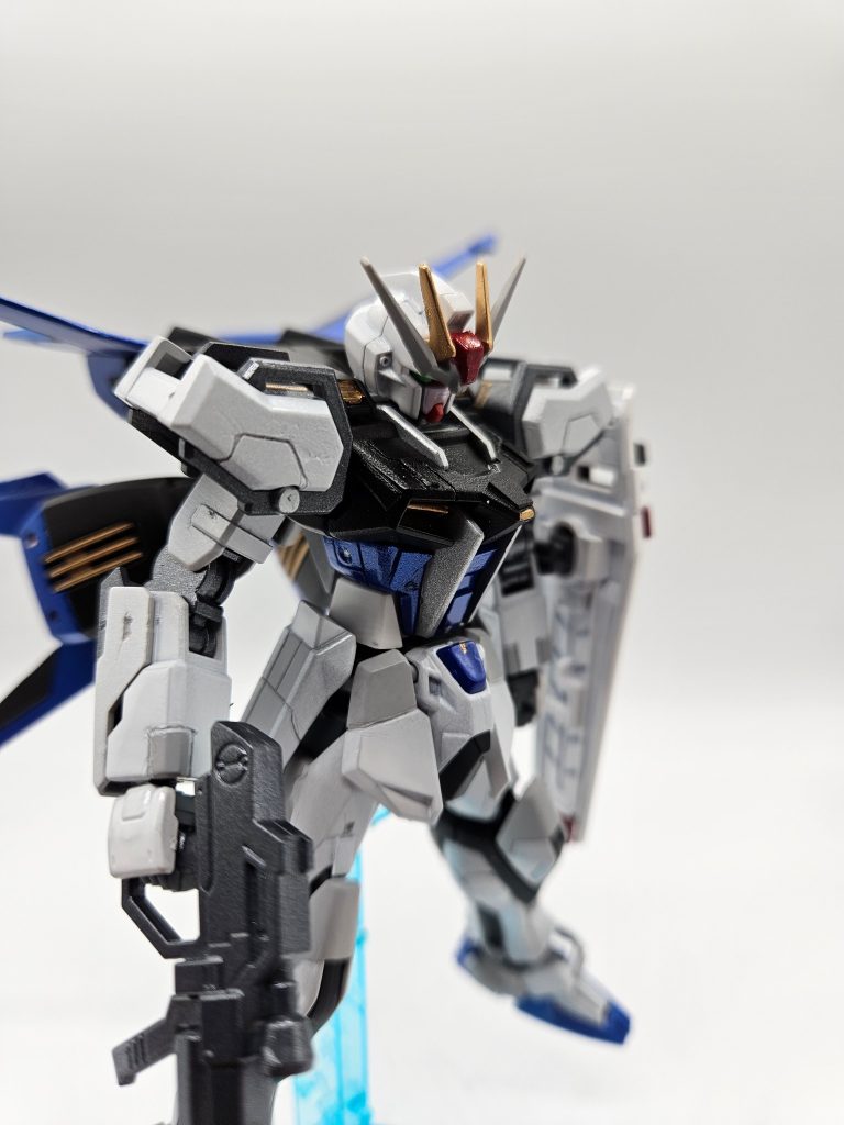 HGCE ストライクガンダム–2枚目/制作者：プラマルHGEX