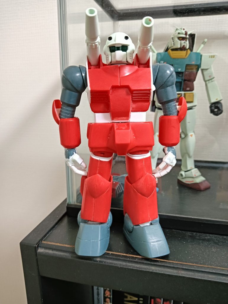 肩の形状を落ち着かせるのが難しいですね