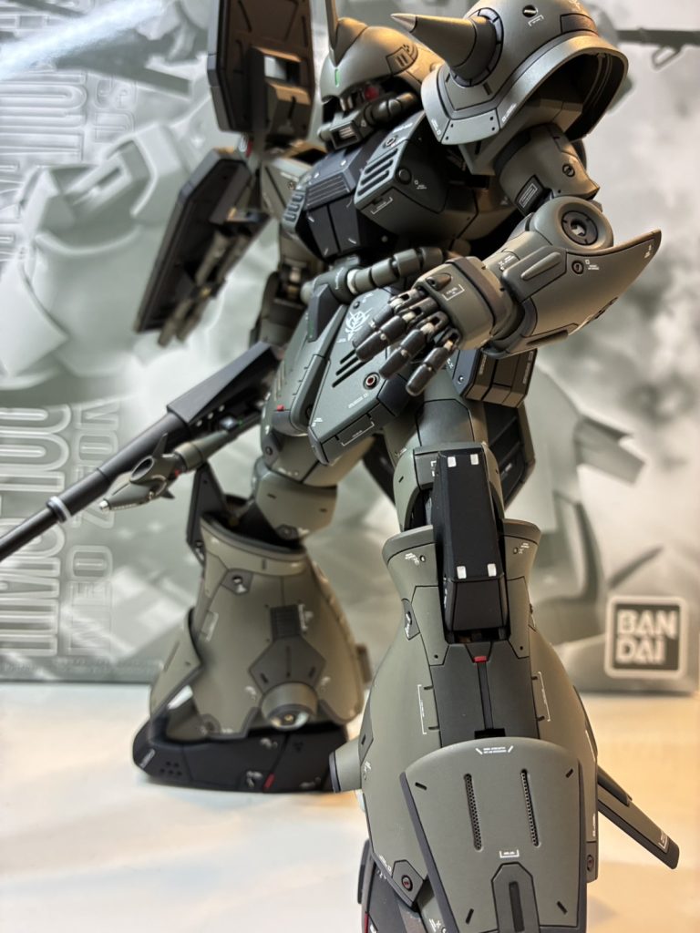 ＭＧ 1/100 マラサイ（ジオンVer.）【筆塗り全塗装】–3枚目/制作者：yuuchann