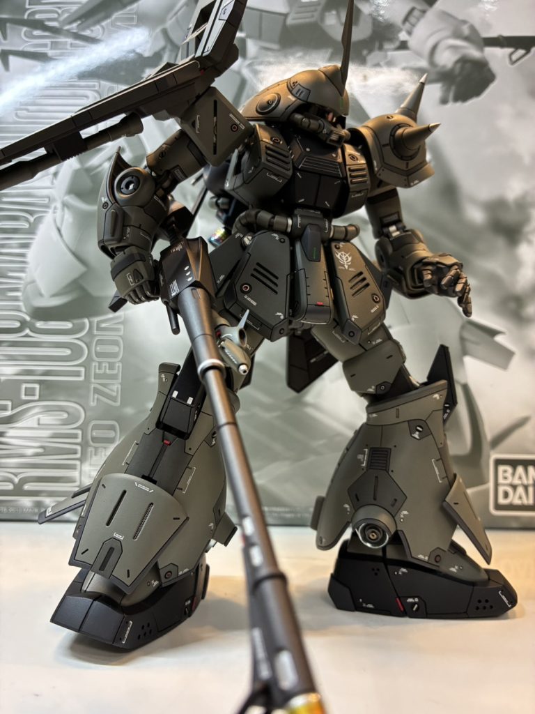 ＭＧ 1/100 マラサイ（ジオンVer.）【筆塗り全塗装】–6枚目/制作者：yuuchann