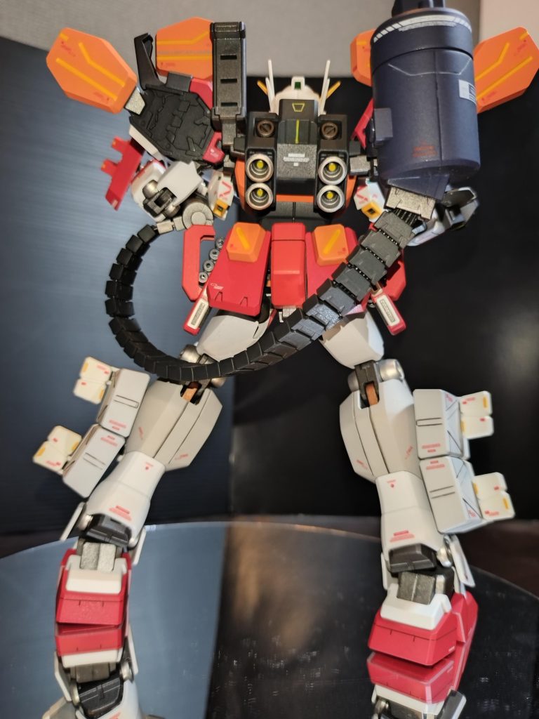 バックショット!