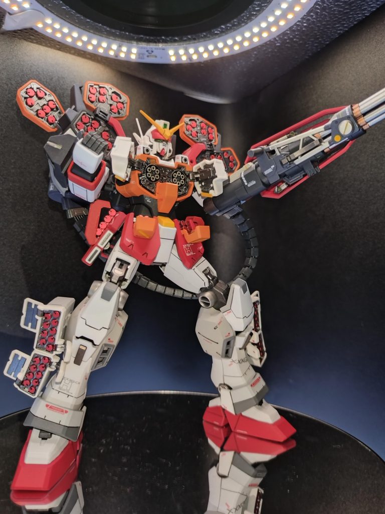 以上、MGヘビーアームズでした❗️最後まで見て頂いてありがとうございます🙇アドバイス等ありましたらよろしくお願いします😊