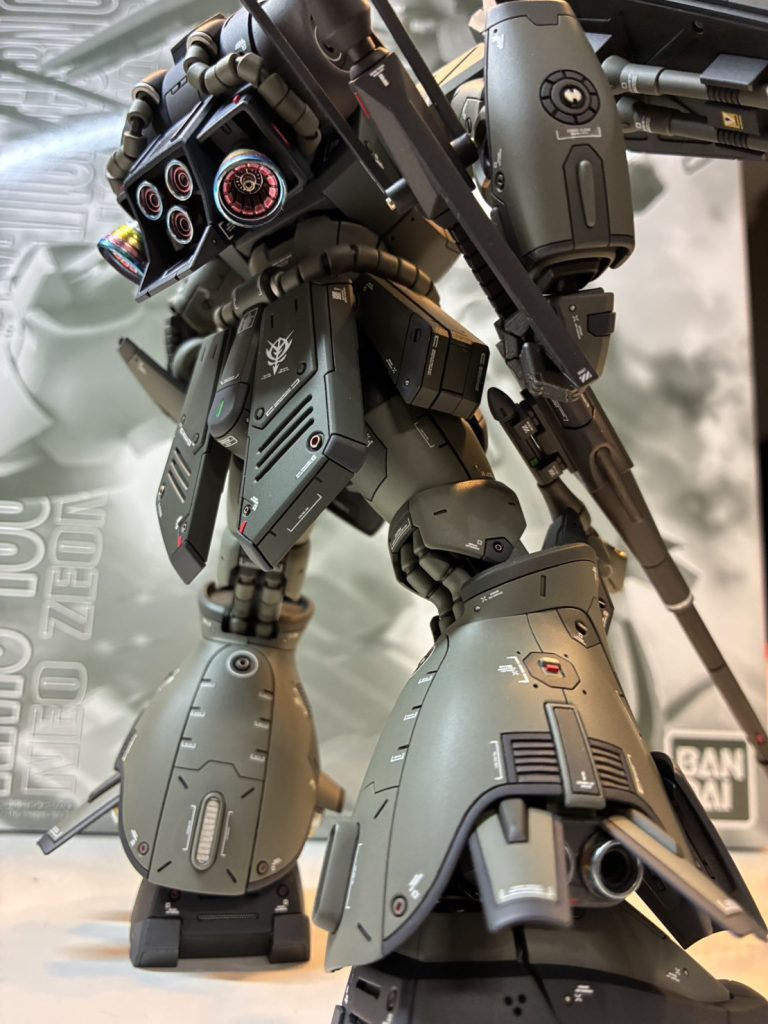 ＭＧ 1/100 マラサイ（ジオンVer.）【筆塗り全塗装】–5枚目/制作者：yuuchann
