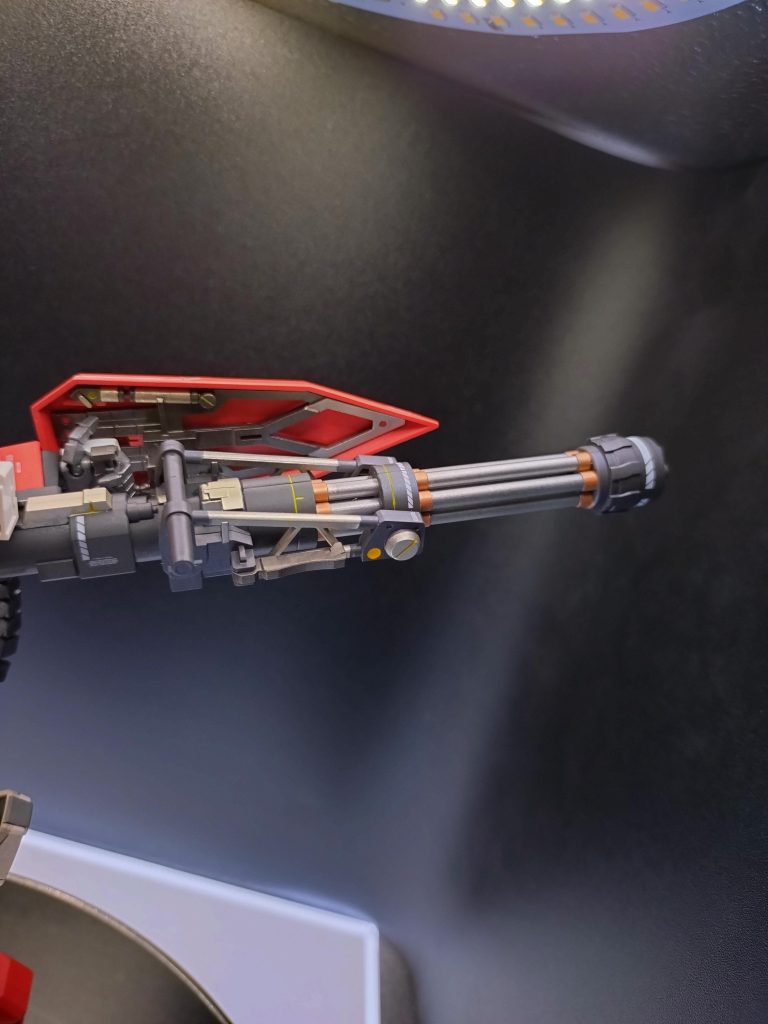 こだわったガトリング!自分なりに納得できる出来になりました✨