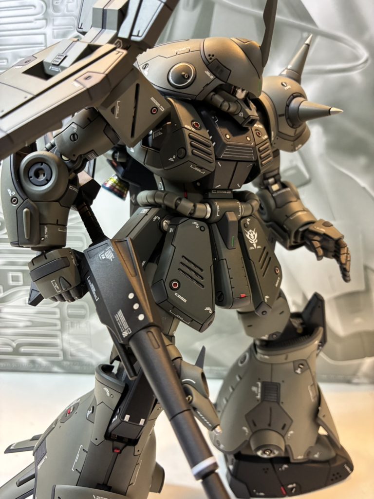 ＭＧ 1/100 マラサイ（ジオンVer.）【筆塗り全塗装】–4枚目/制作者：yuuchann