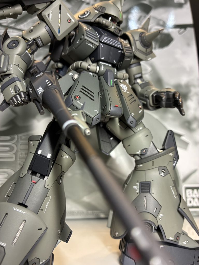 ＭＧ 1/100 マラサイ（ジオンVer.）【筆塗り全塗装】–5枚目/制作者：yuuchann