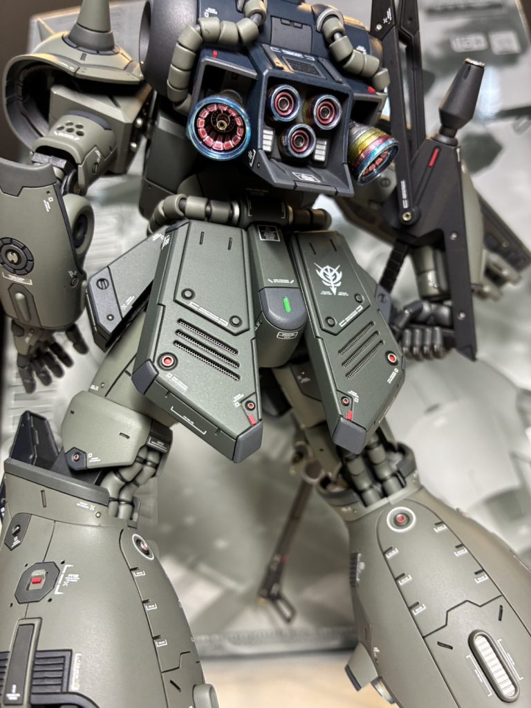 ＭＧ 1/100 マラサイ（ジオンVer.）【筆塗り全塗装】–2枚目/制作者：yuuchann