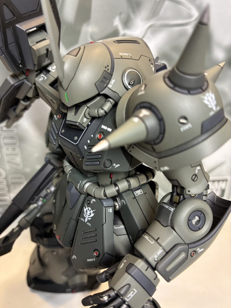 ＭＧ 1/100 マラサイ（ジオンVer.）【筆塗り全塗装】–4枚目/制作者：yuuchann