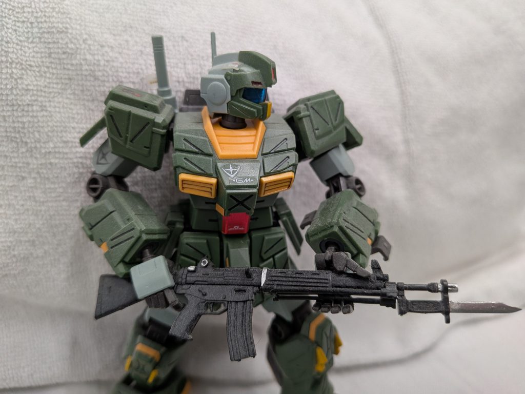 ジムストライカー本体より、89小銃の方が高価だった気がします。