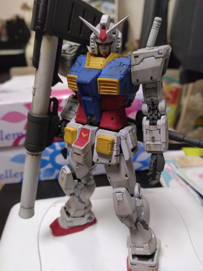 RGガンダム2.0