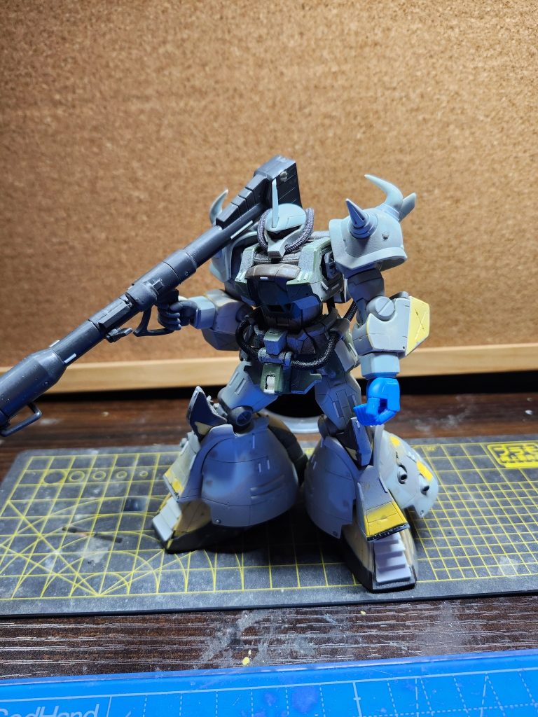 グフ飛行試験型–2枚目/制作者：TORUSUN777