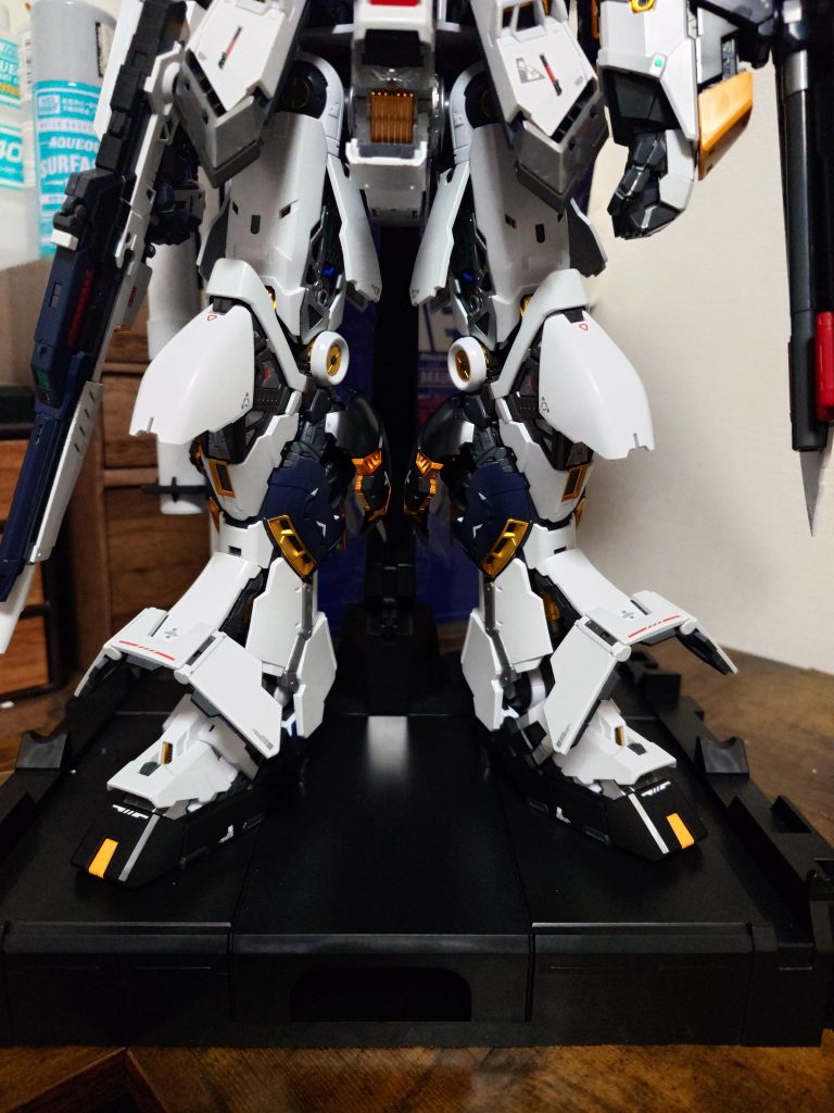 造形は感嘆の一言です塗装は怖くてしてません