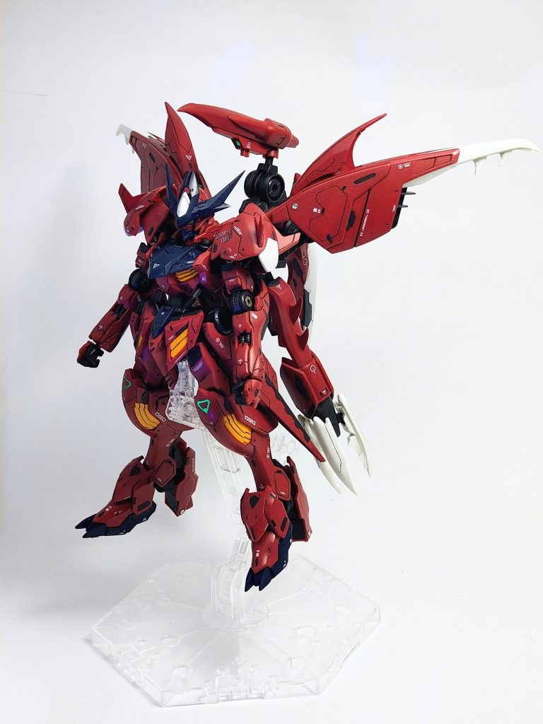 ご無沙汰しております。前回の投稿にて「次回はアメイジングなガンダムを投稿する予定です」とお伝えしてから色々あって半年近くが経過してしまいましたが、何とか完成に辿り着いたので投稿したいと思います。