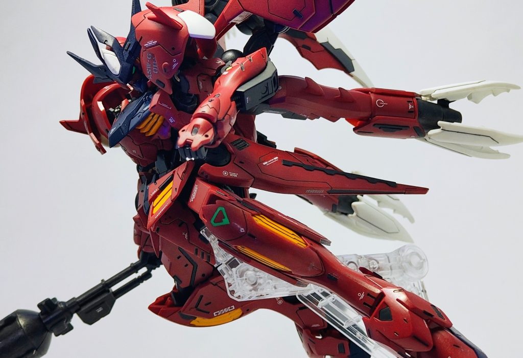 HGガンダムアメイジングバルバトスルプス 筆塗り全塗装