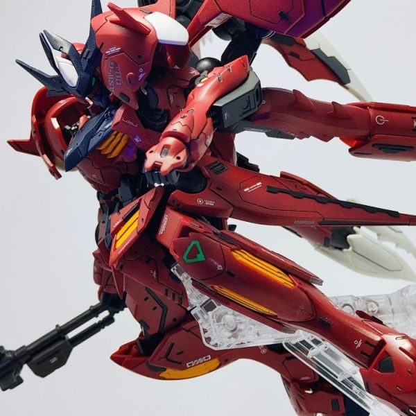HGガンダムアメイジングバルバトスルプス 筆塗り全塗装