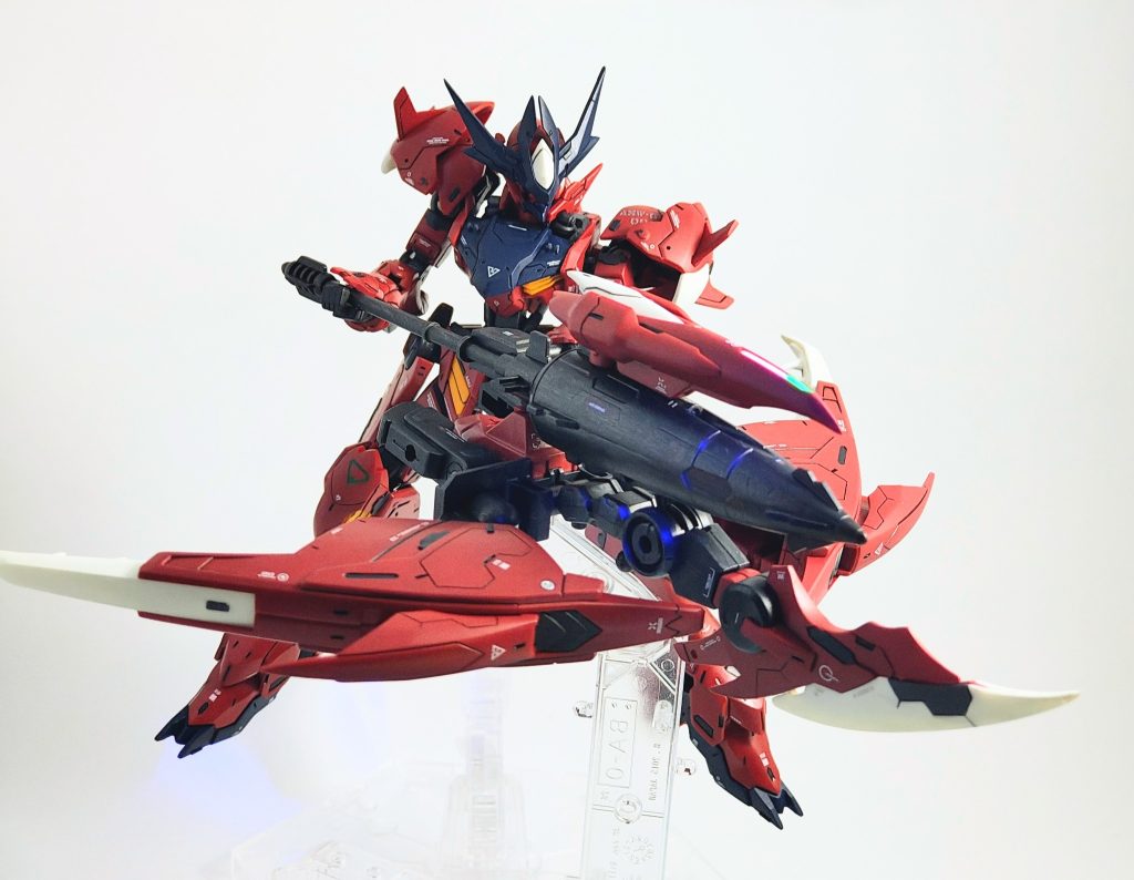 「燃え上がれ！ガンプラァ！」シリーズお馴染みのセリフをビルドメタバースでも聞くことが出来て大満足です。