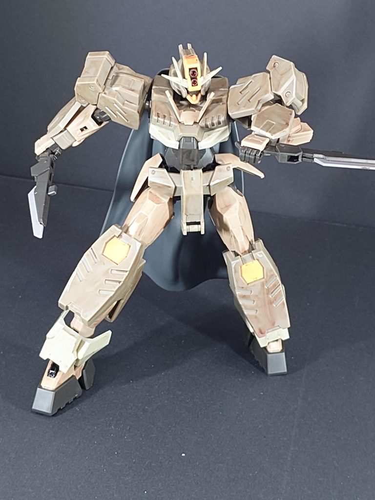 バックパックの代わりにマルチクロスを使ってパケ絵ポーズっぽく