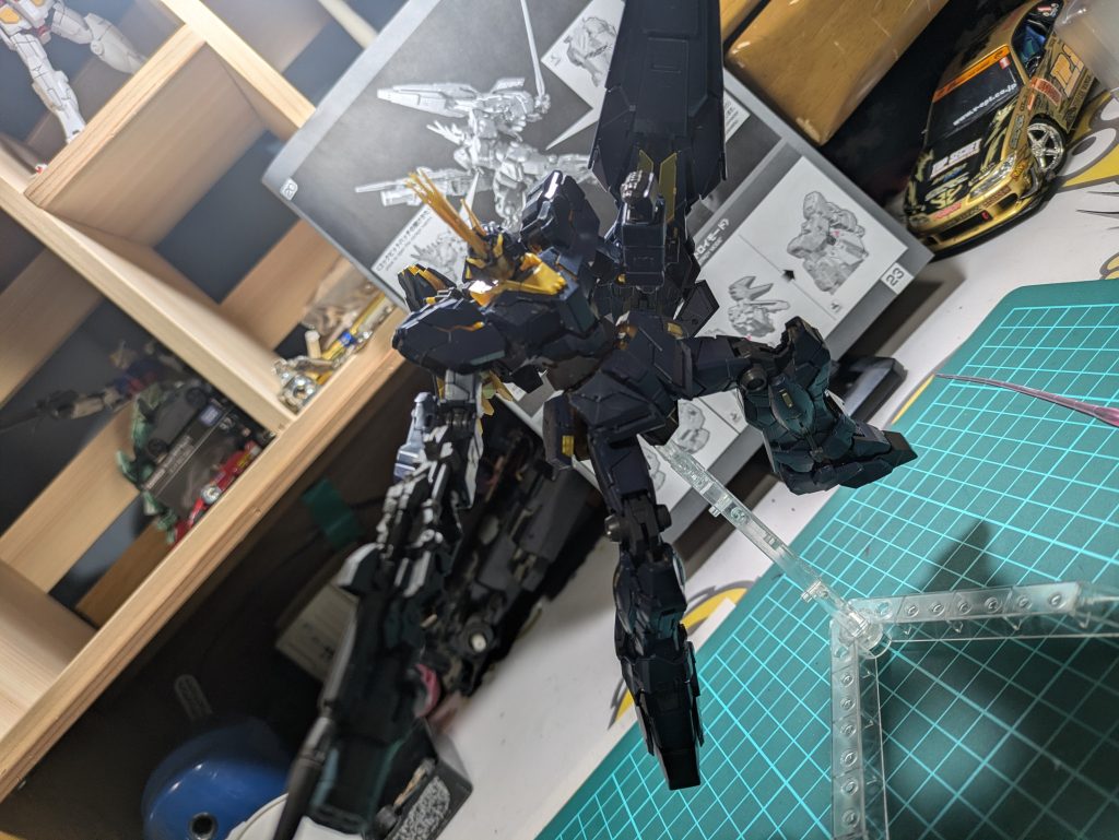 RG バンシィ・ノルン–3枚目/制作者：kaigara2041