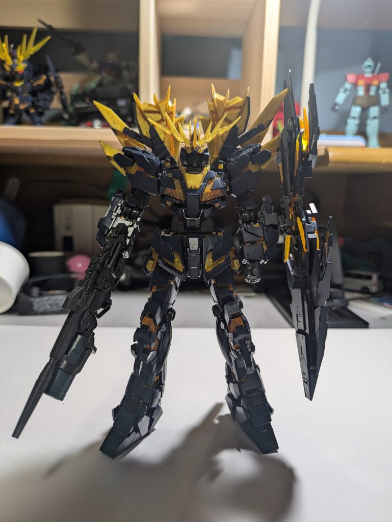 RG バンシィ・ノルン–5枚目/制作者：kaigara2041