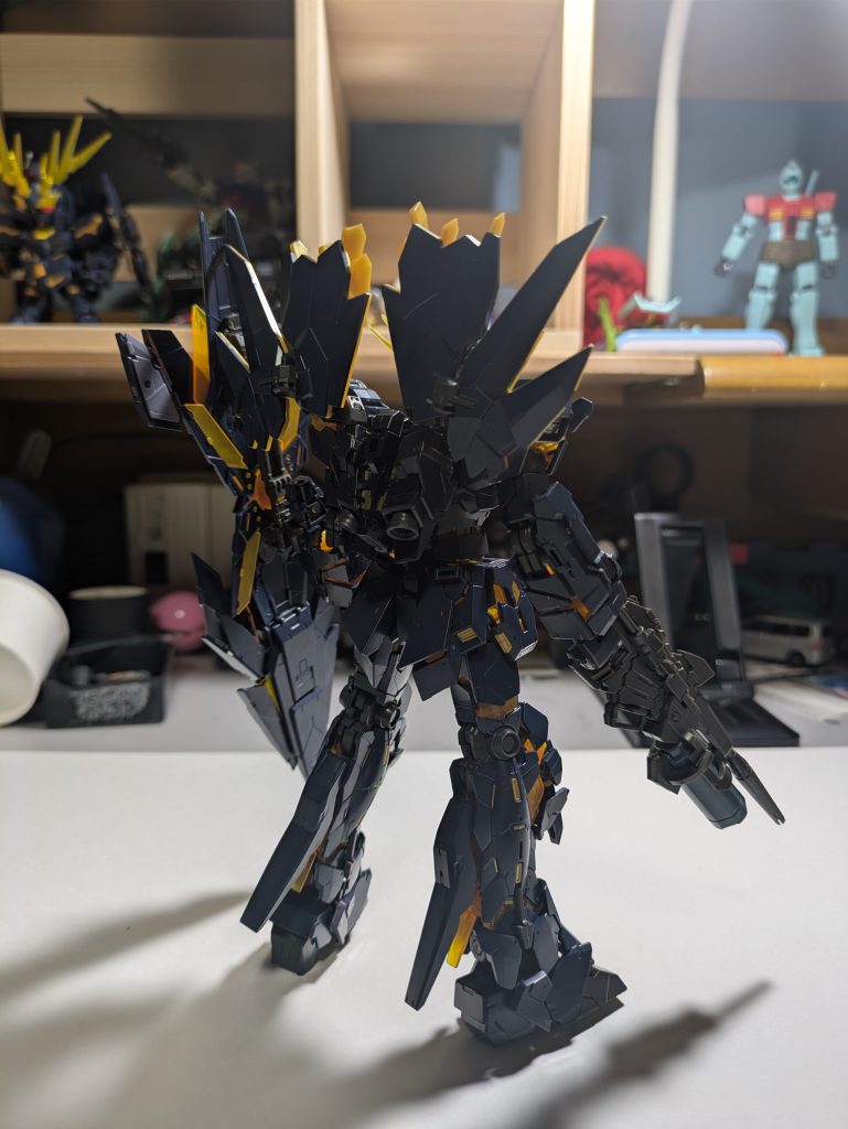 RG バンシィ・ノルン–2枚目/制作者：kaigara2041