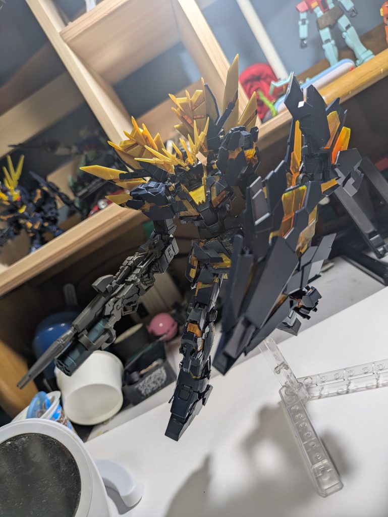 RG バンシィ・ノルン–4枚目/制作者：kaigara2041