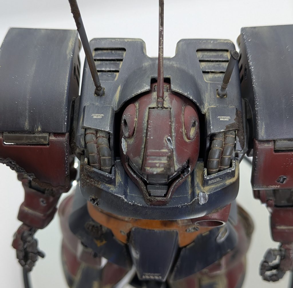 パイプやダクト部分にも砂が溜まってます✨️・・・MSってどうやって洗うんですかね？