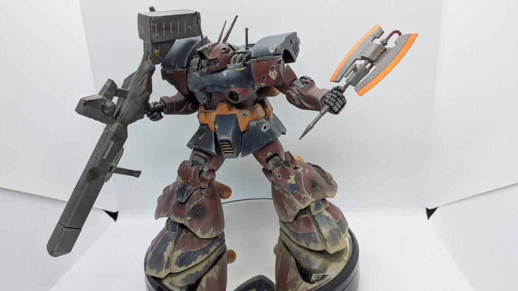 MG　むせるドワッジ改–9枚目/制作者：ネコスナ