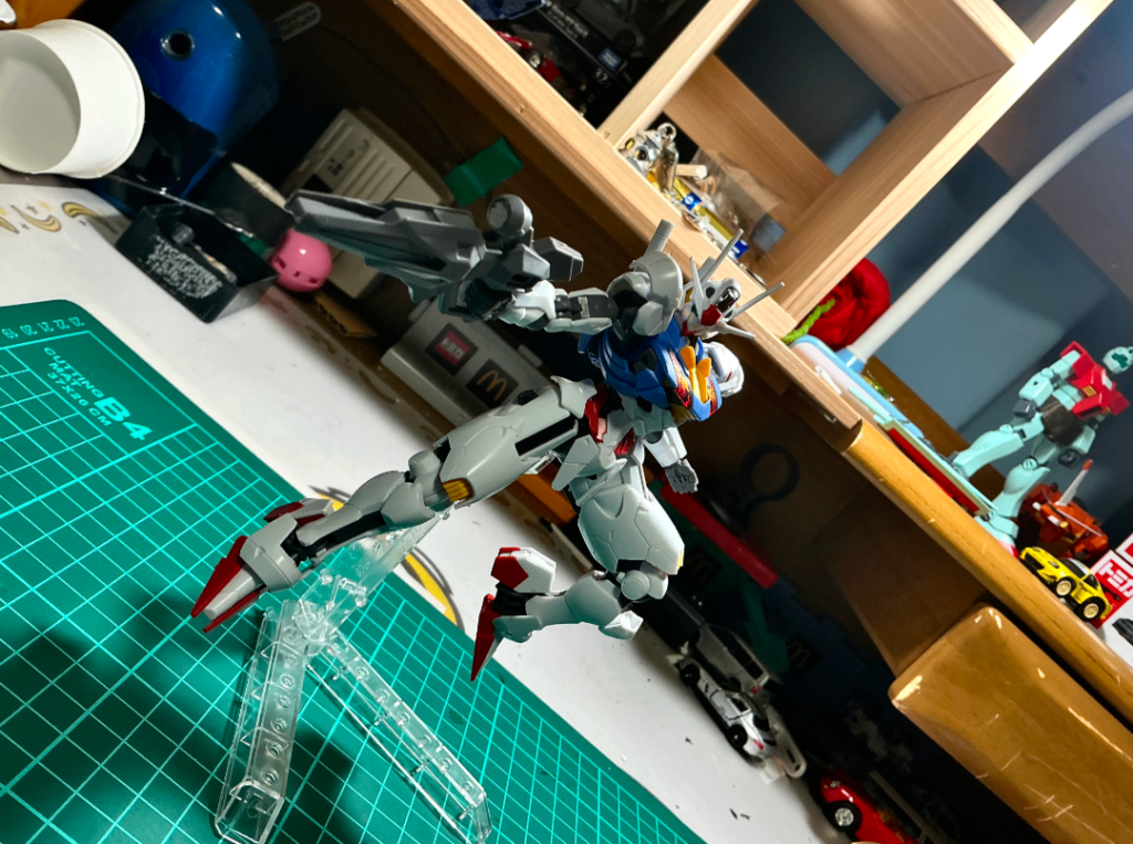 HG ガンダムエアリアル–3枚目/制作者：かいがら