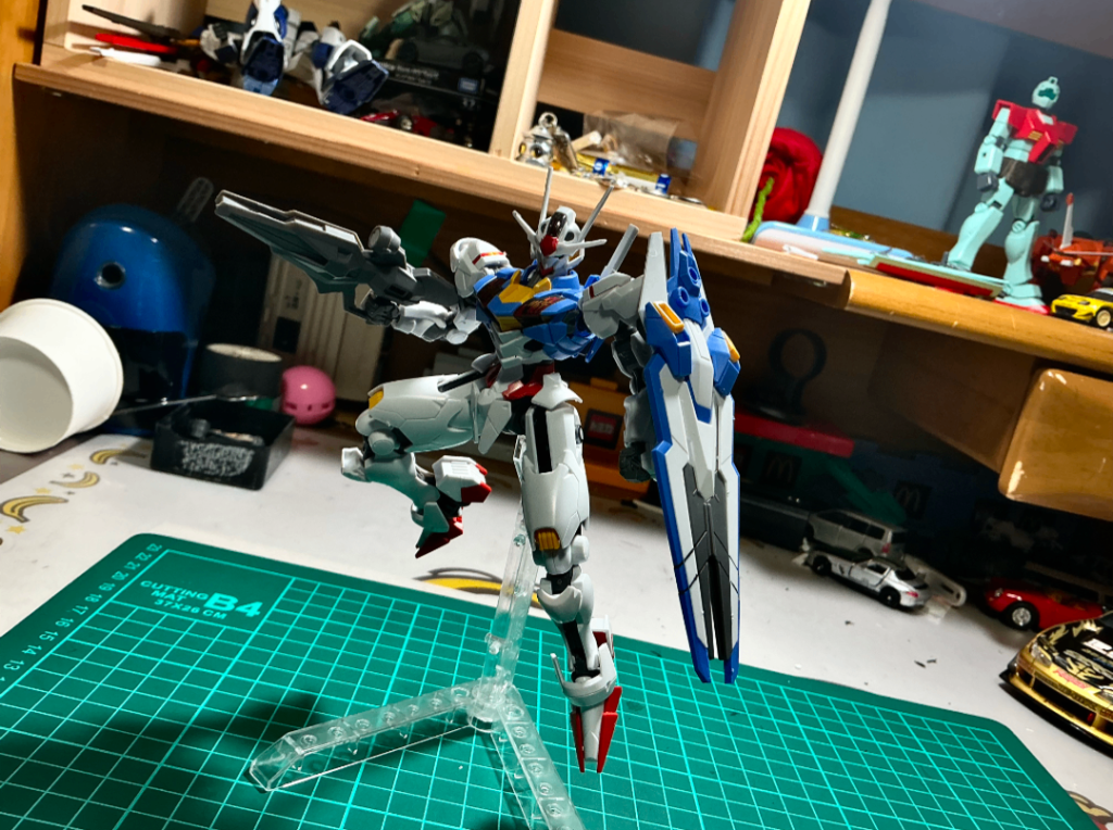 HG ガンダムエアリアル–2枚目/制作者：かいがら