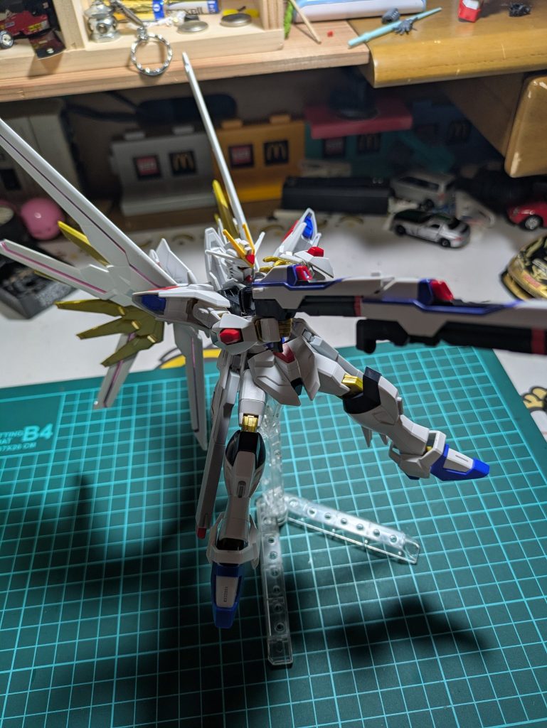 HG マイティーストライクフリーダム–2枚目/制作者：かいがら