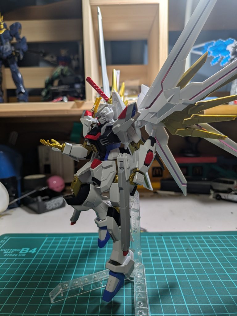 HG マイティーストライクフリーダム–4枚目/制作者：かいがら
