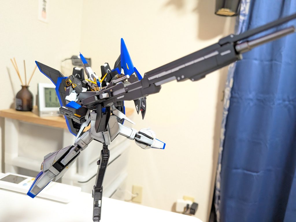 ハイパーメガランチャー構え