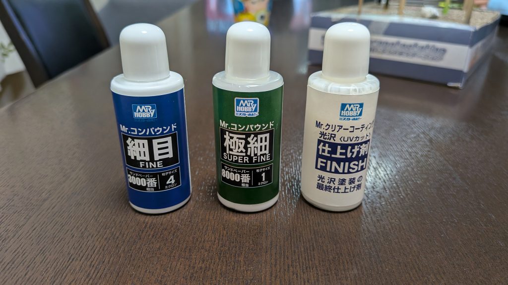最後の工程として各種コンパウンドを使用して輝きを演出しております✨️✨️