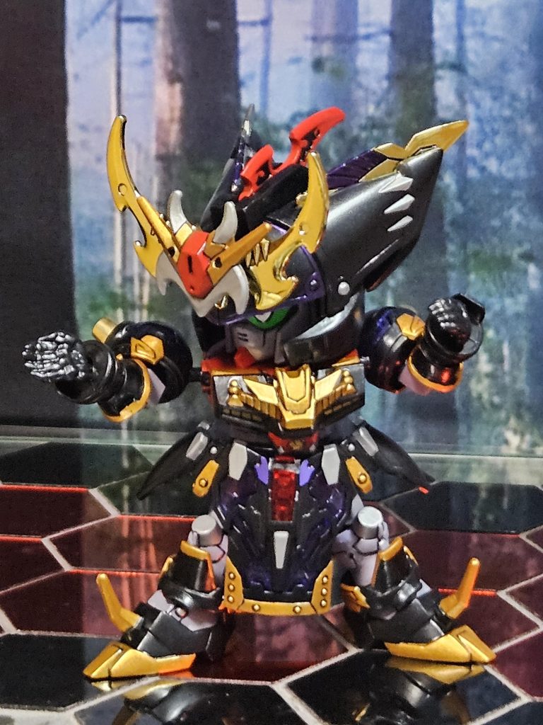 お馴染みのポーズ