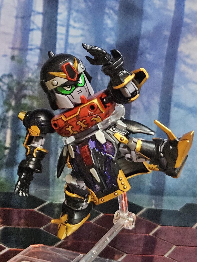 格闘技使うので関節をだいぶ弄りました。