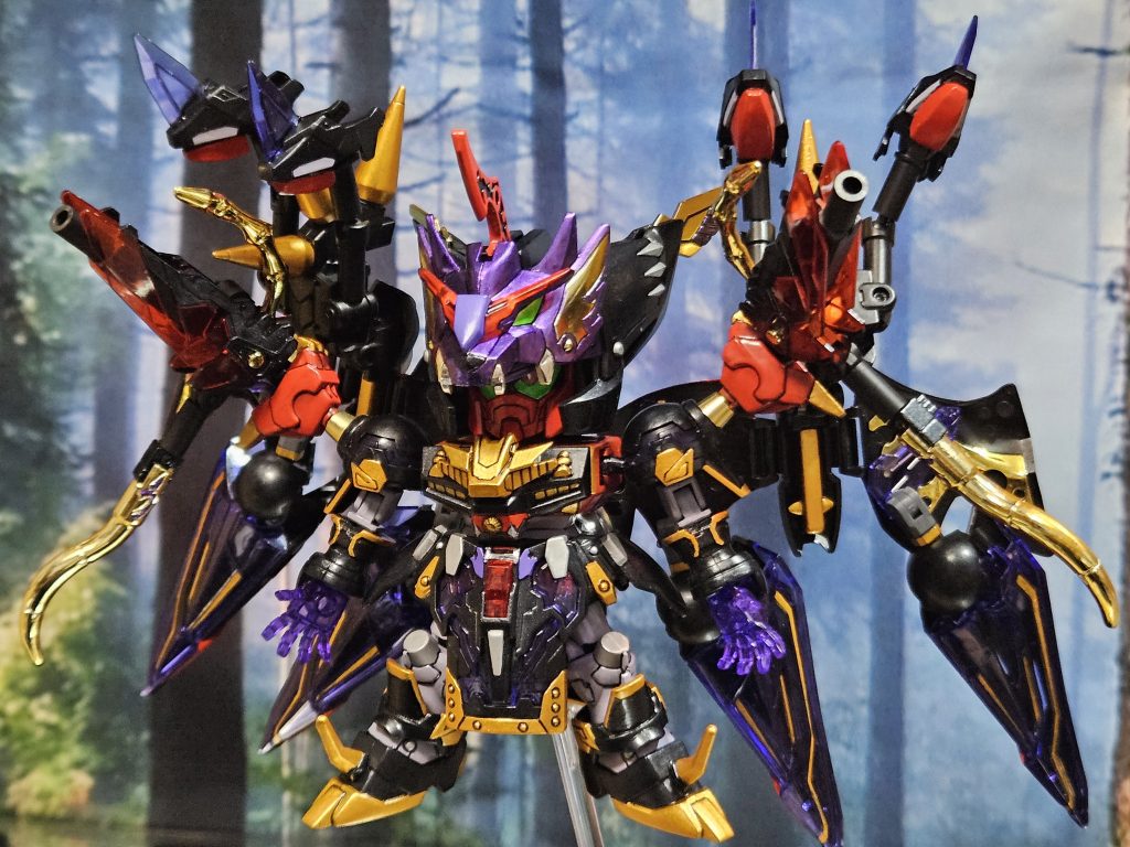 ダブルダークネスフィンガー