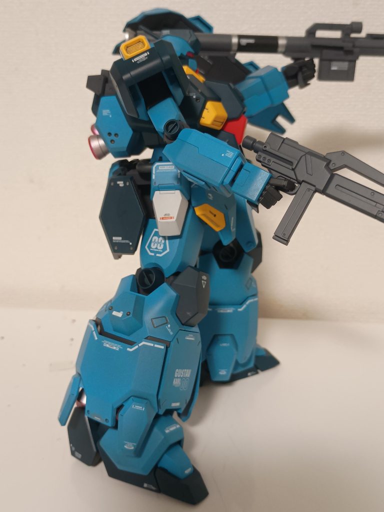 HG グスタスカール TYPE-00–3枚目/制作者：hayahio
